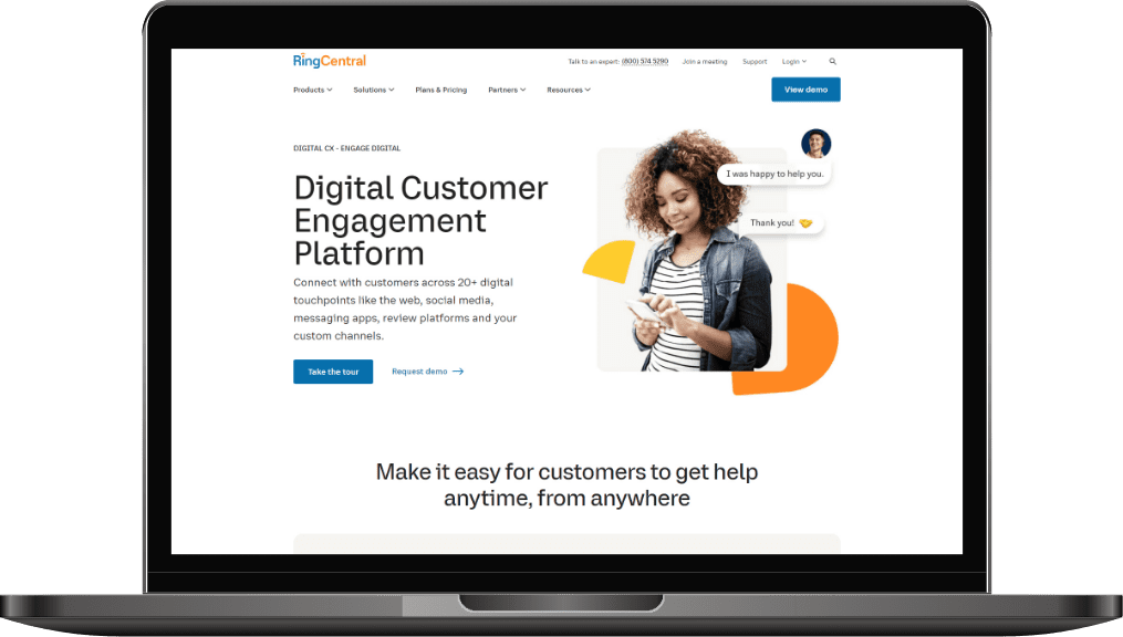 RingCentral Engage Digital