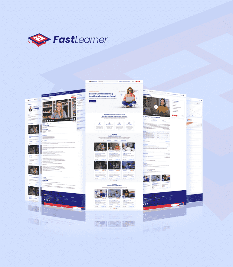 Fast Learner - Web Design & Development
