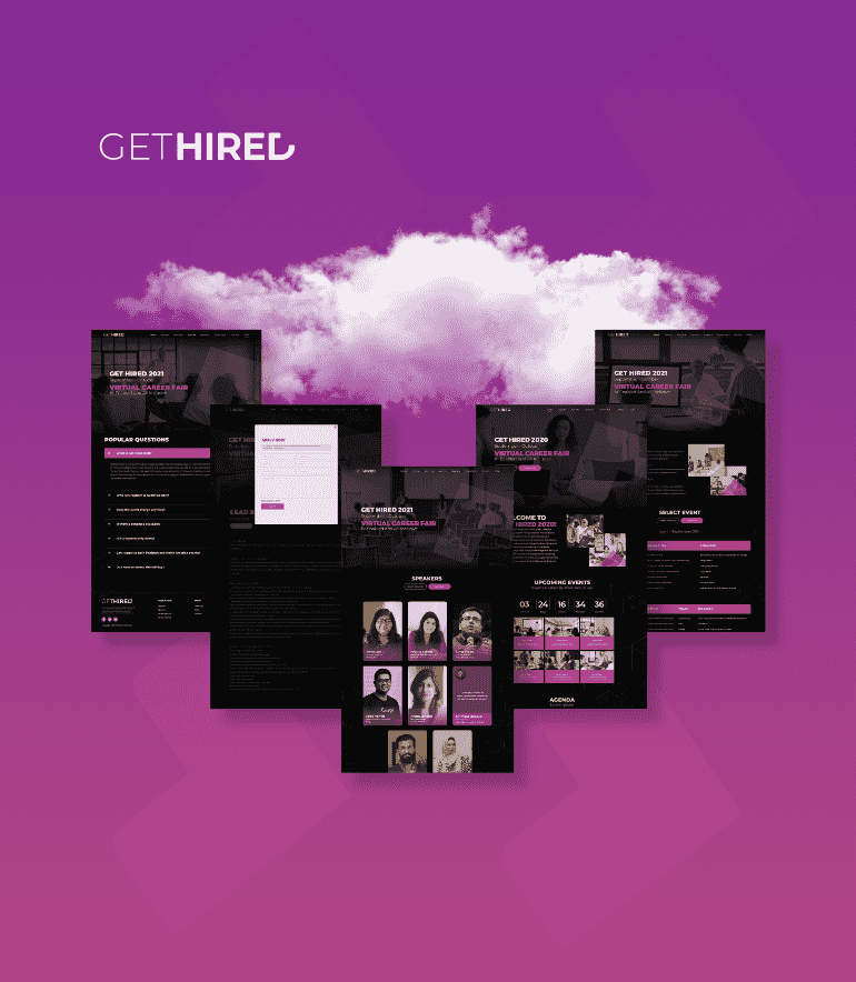 Get Hired - Web Design & Development