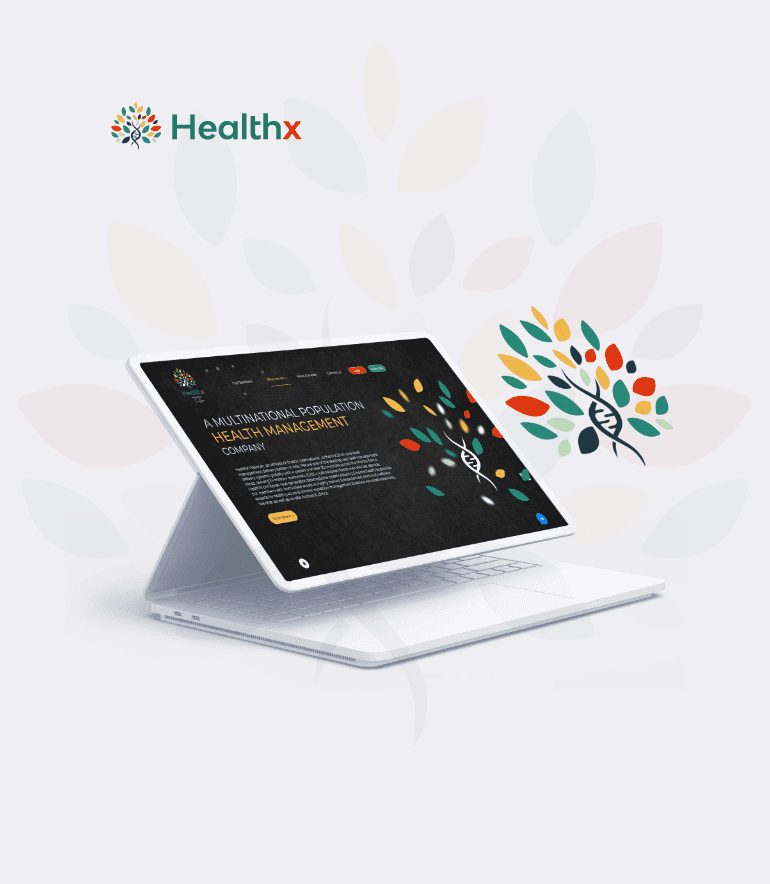 Health X - Website Development