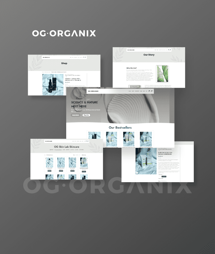 OG-Organix - Web Design & Development