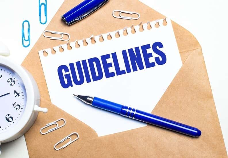 Establish And Define Guidelines From The Get-Go