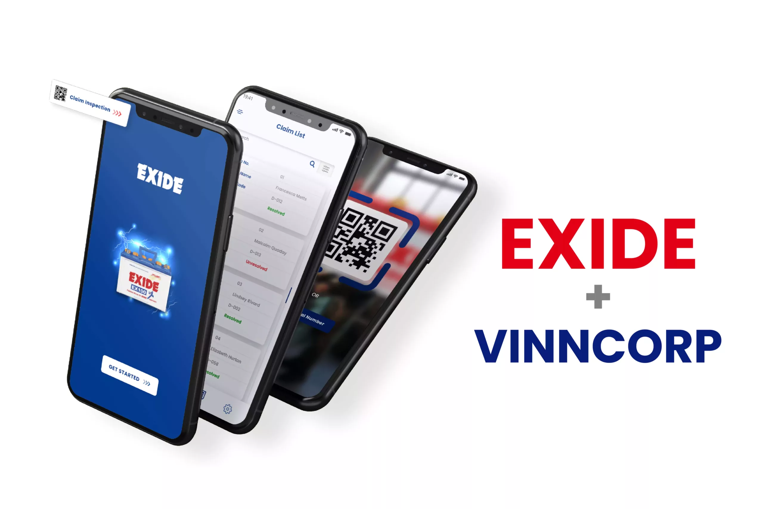 Sending Mockups to Exide, VinnCorp Updated Them Every Step of the Way