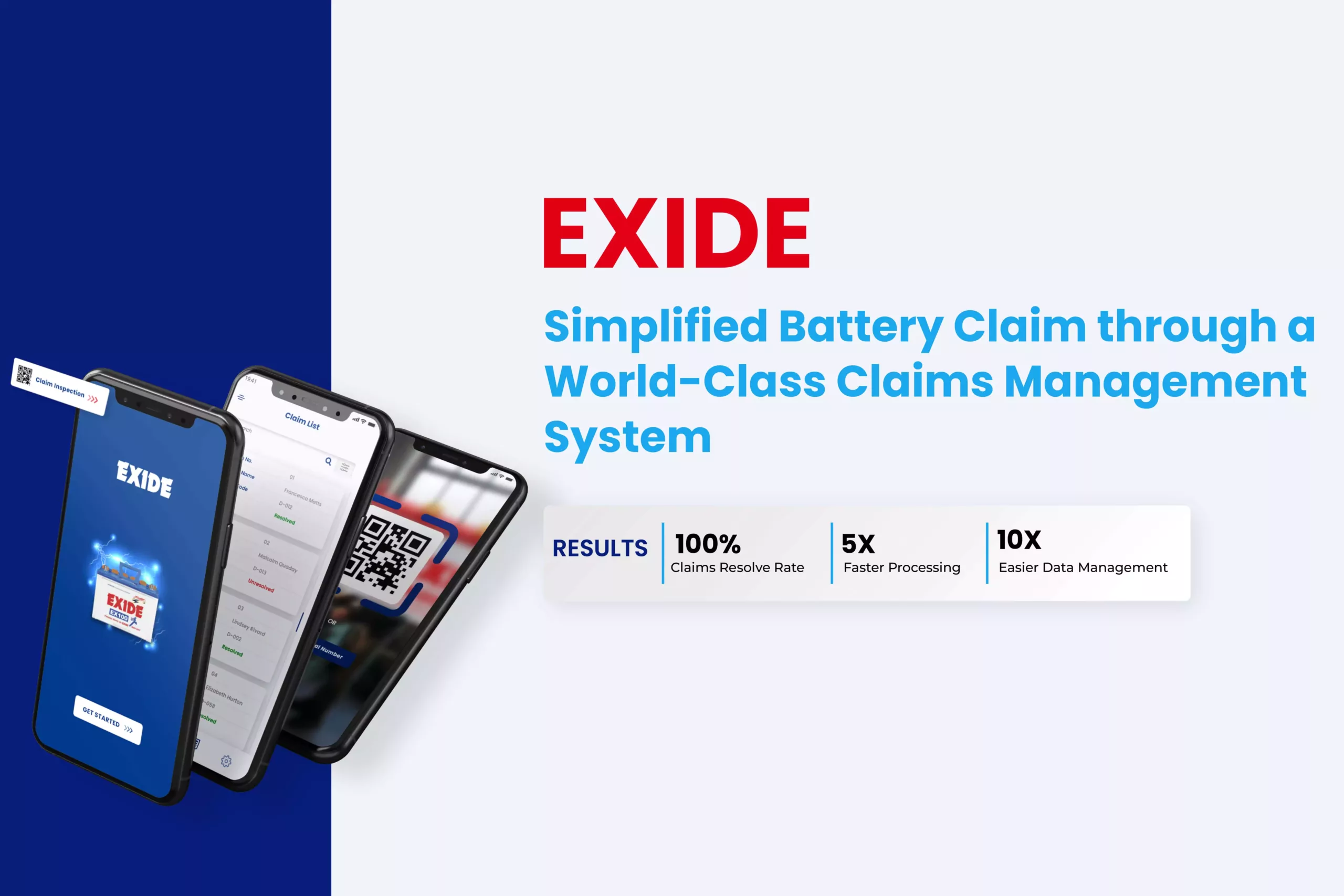VinnCorp Developed Cutting-Edge Mobile-First Claims Management Automation for Exide