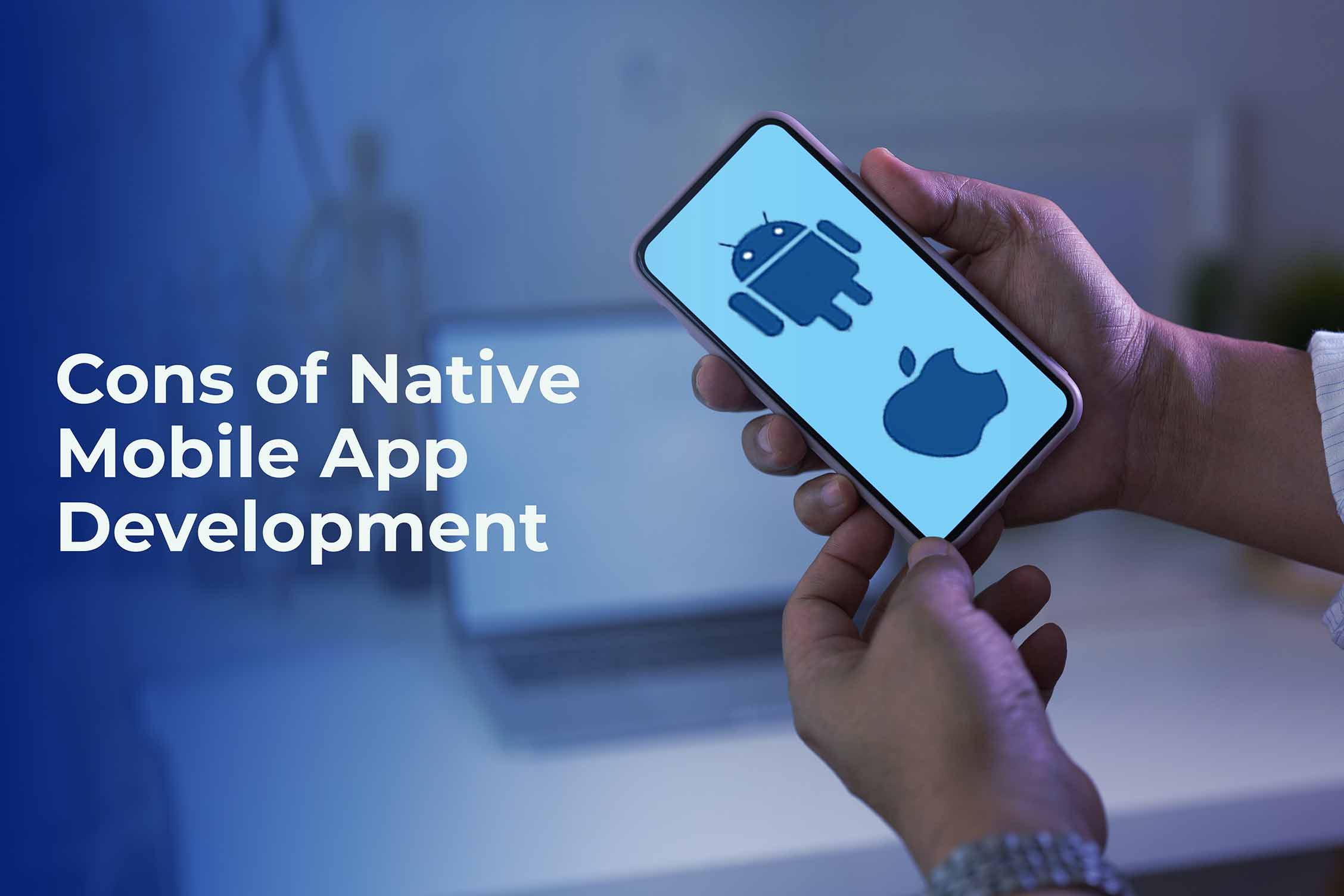 Cons of Native Mobile App Development